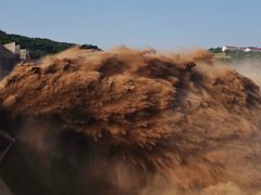 -黄河小浪底水利枢纽风景区