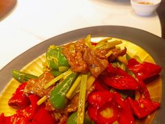 彩椒炒牛肉-稻香酒家·34年老字号·港式粤菜(侨光店)