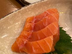 三文鱼刺身-天手古舞居酒屋(889广场店)
