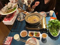 -邹开喜·小海鲜醉鸡煲·潮汕鲜切牛肉店(襄阳北路店)