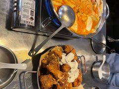 -富乐满韩国正宗炸鸡韩国料理(虹泉路店)