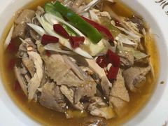 椒麻鸡-胖老汉椒麻鸡清真新疆菜(西御街店)