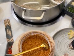 -喃喃椰·糟粕醋·椰子鸡火锅(七堡花园店)
