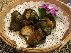 香兰叶包鸡-南沙游艇会·大兵船餐厅