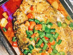 蒜香味湄公鱼-炉鱼(爱琴海购物公园店)