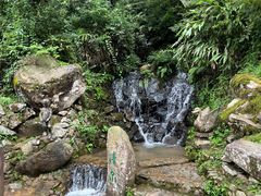 -刘伯温故里景区百丈漈