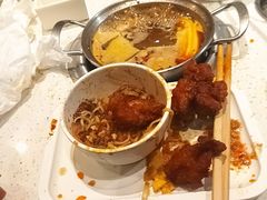 牛油麻辣锅底-龍歌自助小火锅(李沧丽达店)