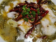 酸菜鱼-谷连天八宝粥家常菜(正定店)
