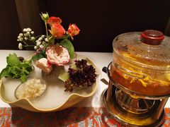 一品菌汤水晶锅-叶叶菩提·晋福宫