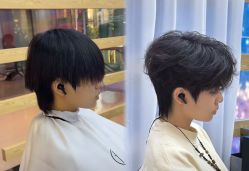 -M1山木造型国潮男士发型定制