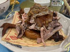 -乔家小院•本地小海鲜•非遗驴肉(万年泉路店)