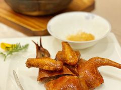 玻璃脆皮乳鸽-食神鱼头佛跳墙(百子湾旗舰店)