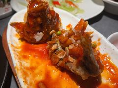 -吴越荣记苏州菜·松鼠桂鱼100%活鱼现做(斜塘老街店)