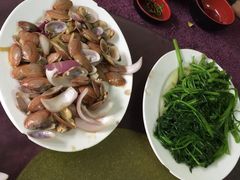 碧波海鲜舫-蓝湾碧波·老字号·疍家非遗海上餐厅