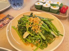 炒通菜-CHINCHIN 青青·泰国料理(万象食家店)