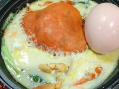 螃蟹米粉汤-龙海鲜螃蟹王(宏茂桥店)