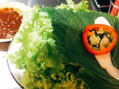 叶菜拼盘-马路牙子烧烤音乐酒馆(望京店)