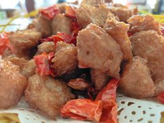 -天天向上素食餐厅(五台山店)