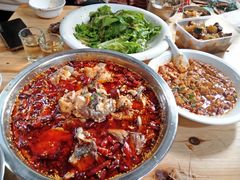 -勇猛子川菜馆(新军路店)