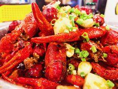 油焖大虾-虎虎龙虾大排档(双井店)