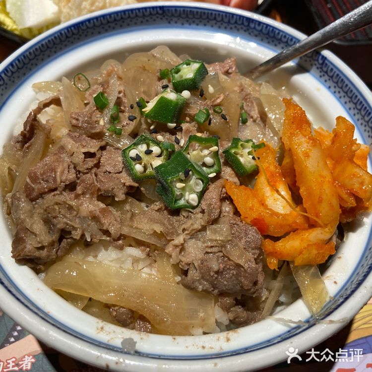 浸满牛肉汁和风牛肉饭太香了！