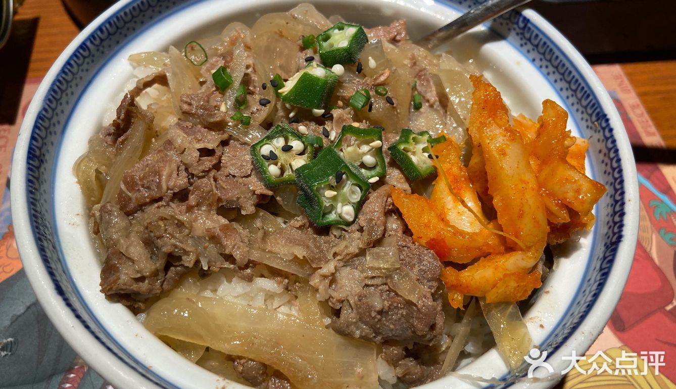 浸满牛肉汁和风牛肉饭太香了！