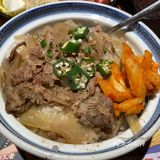 浸满牛肉汁和风牛肉饭太香了！