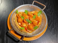 挪威烟熏三文鱼海之心披萨-Let'sBURGERplus·非常创意汉堡(三里屯店)