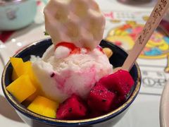 醪糟冰淇淋-长安大牌档之西安博物院文化餐厅(中贸店)