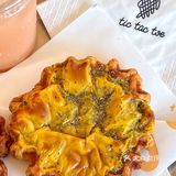 东山口又多了家好吃的可颂华夫饼专门店🧇