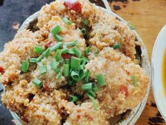 粉蒸排骨-梯坎豆花