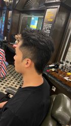 -海文先生国潮烫染男士理发馆