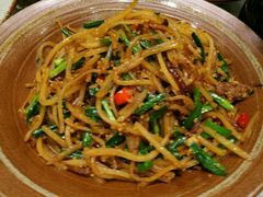 小米油渣土豆丝-小天厨民间菜馆(深圳街店)