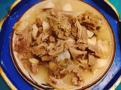 察布查尔清炖羊羔肉-一个勺子新疆锡伯主题私房菜(红墙巷49号院店)