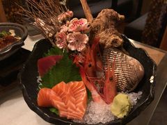 三种刺身拼盘-文立新麻辣烫(合生汇21街区店)