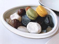 树莓马卡龙-福楼法餐厅FLO