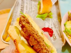 牛肉汉堡-仁义涵西餐·咖啡(中华巴洛克店)