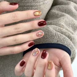 点击看大图 -桃色美甲沙龙