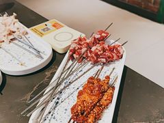-河坝烧烤串城(金达莱店)