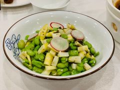 榄菜蚕豆小竹笋-大铁勺酒楼(宾水西道店)