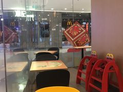 -麦当劳(城东万达广场店)