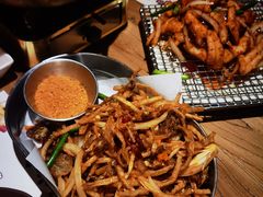 -冰川冷面·延边菜·炭烤串(观前店)