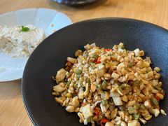 酸豆角炒小笋-汤厨(五道营店)