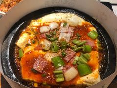 石板豆腐-七八冷面·延边朝鲜族美食(圣熙八号店)