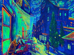 -天津梵高星空艺术馆(天河城旗舰店)