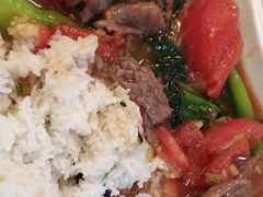 番茄牛肉饭-岐城面馆(黄岐店)