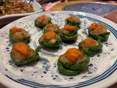 蟹黄墨鱼饼-龙桥私厨·姜花菊花过桥鱼·顺德菜(容桂店)