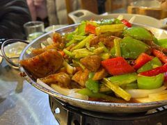 干锅肥肠-蒙古人烤羊腿(裕兴路店)