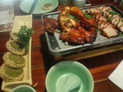 -绿茶餐厅(华联万柳店)