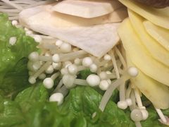 生菜-新石器烤肉(中房金谊广场店)